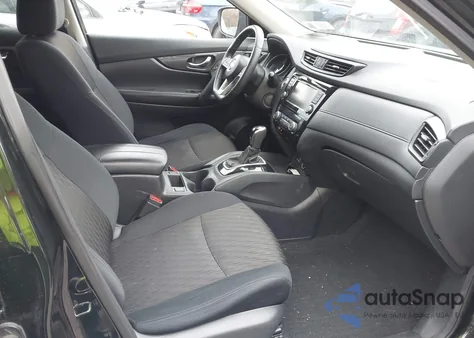 2019 Nissan Rogue Sv из США, поврежденный, VIN 5N1AT2MV5KC786520